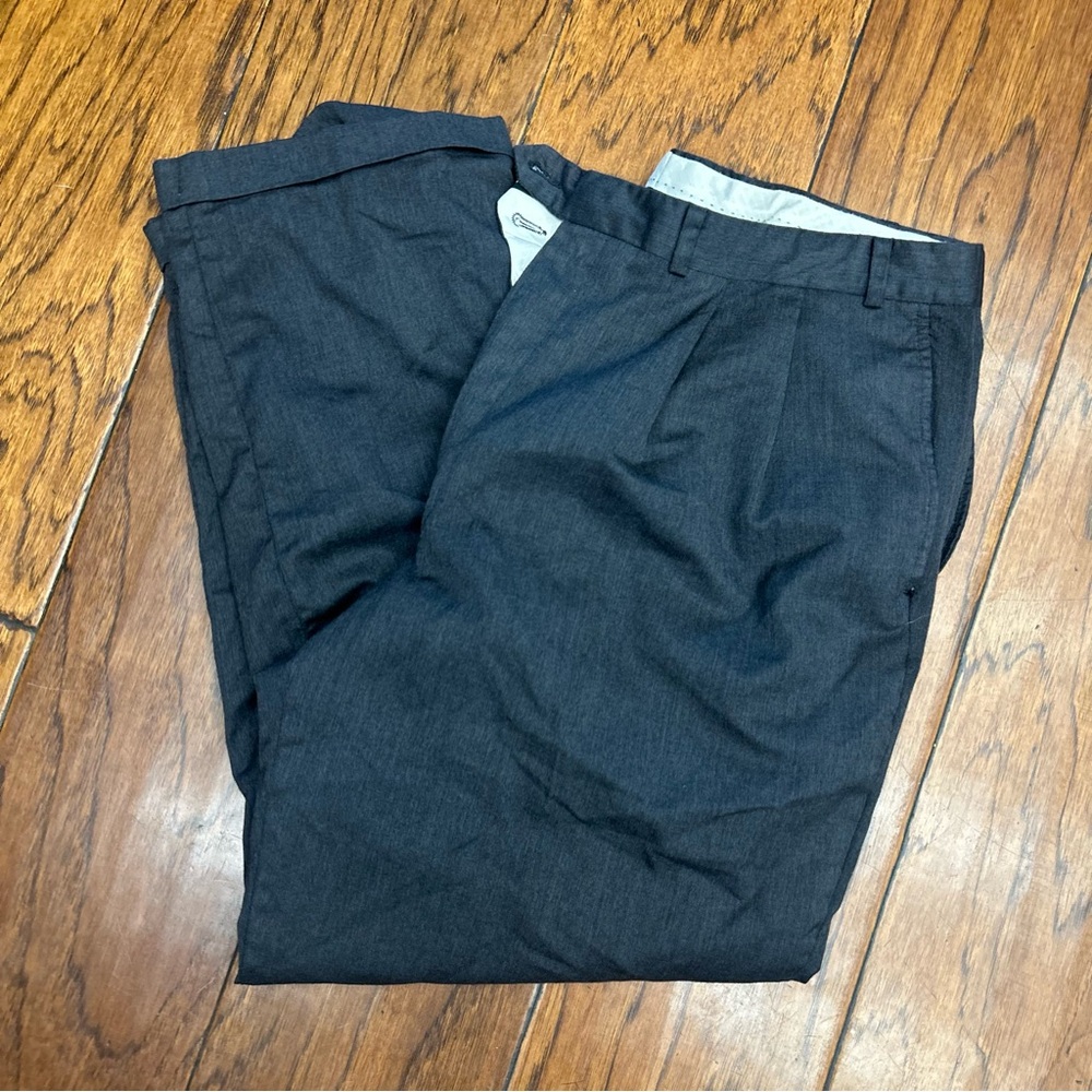 Lauren Ralph‎ Lauren 120s and cashmere dress pants heritage old money quiet luxe
